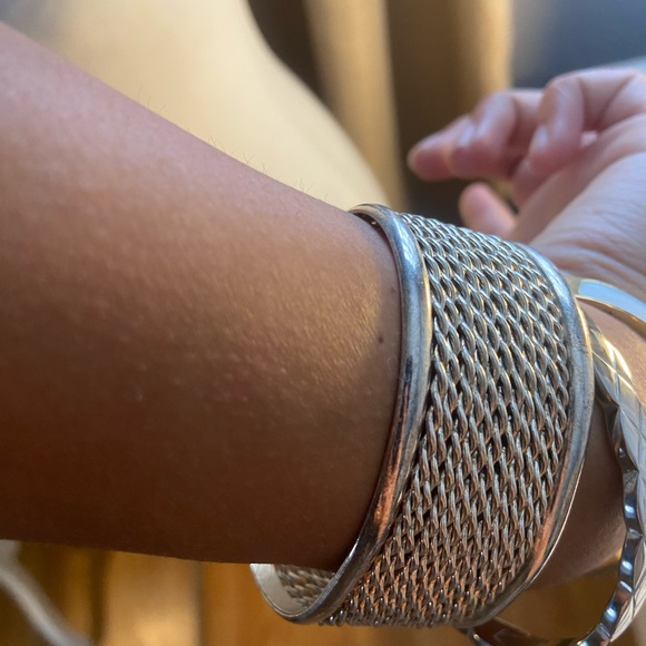 Chic Silver and Gold Bracelet Collection/Stack - Picture 5 of 12